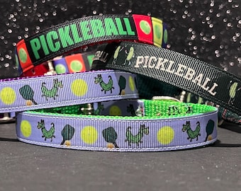 Collar para perro de pickleball