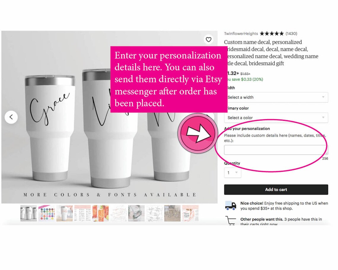 Vinyl Decal Bridesmaid Decal Bridesmaid Wine Glass Decal Etsy