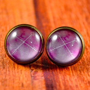 Arrow Studs, Arrow Earrings, Cross Arrow Studs, Pink Arrow Studs, Arrow Jewelry, Dainty Studs, Dainty Arrow Studs, Trendy Studs, Teen Studs