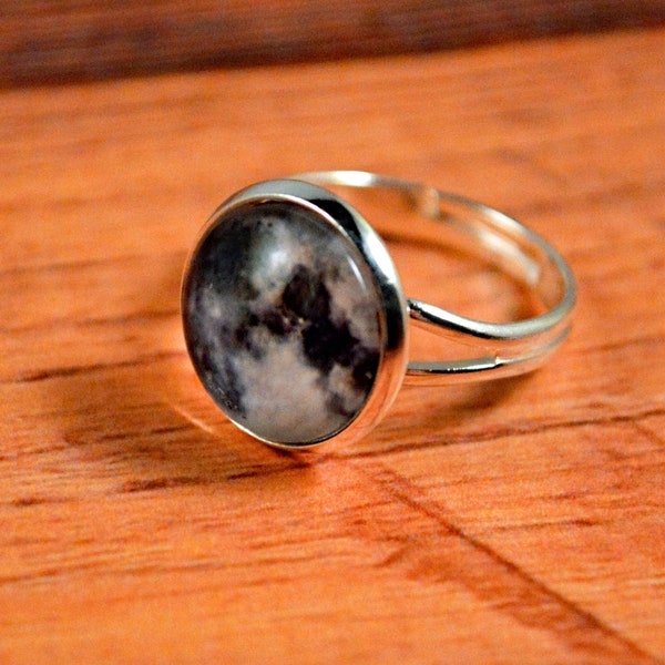 Moon Ring, Full Moon Ring, Space Ring, Full Moon Jewelry, Astronomy Ring, Astrology Ring, Planet Ring, Astrology Jewelry, Moon Jewelry