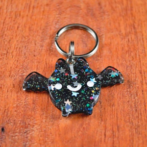 Bat Key Chains, Bat Keyring, Flying Bat Key Chain, Flying Bat Keyring, Flying Bat Gift, Black Bat Gift, Black Bat Keyring, Halloween Keyring