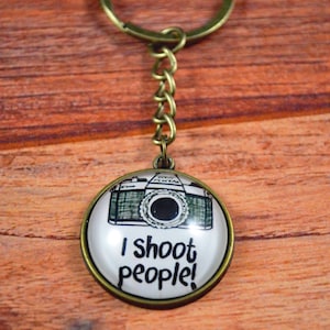 Camera Key Chain, Camera Key Ring, Camera Gift, Photography Gift, Photographer Gift, Camera Car Ring, Camera Car Gift, Camera Lens Key Chain