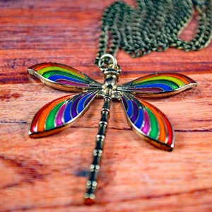 Dragonfly Jewelry, Dragonfly Necklace, Dragonfly Gift, Bug Necklace, Bug Jewelry, Insect Jewelry, Insect Necklace, Insect Gift, Bug Gift