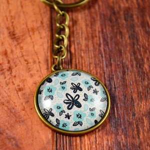 Starfish Key Chain, Starfish Gift, Beach Key Chain, Beach Gift, Cute Beach Gift, Beach Keys, Sea Key Chain, Sea Key Ring, Ocean Key Chain
