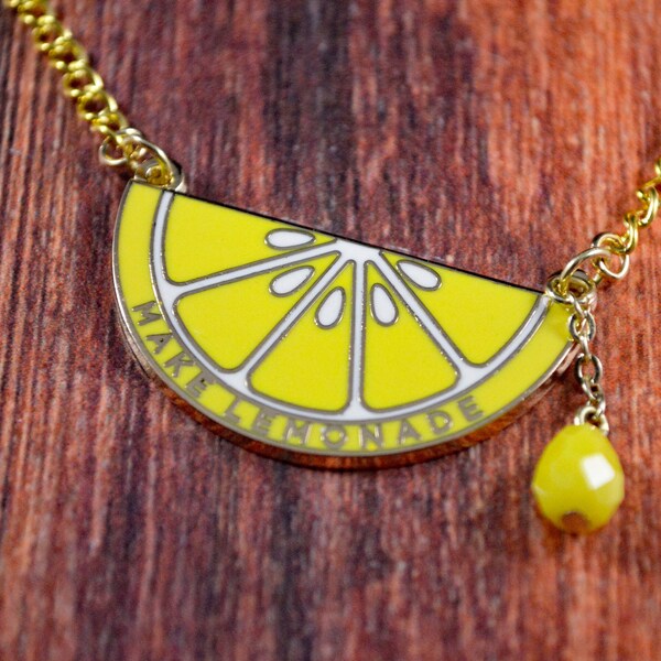Lemon Jewelry Etsy