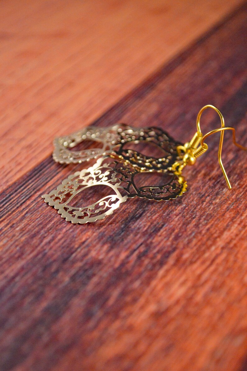 Masquerade Mask Mask Earrings Masquerade Gift Mask Jewelry Etsy