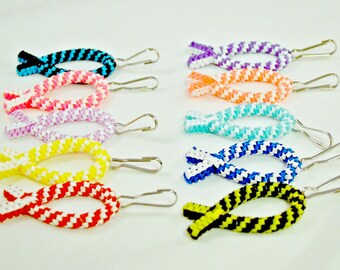 Rexlace Fish Key Chain Zipper Pull, Fish Key Chain, Backpack Zipper Pull, Classroom Gifts, Fish Party Favor, Zipper Charm, Wedding Favors
