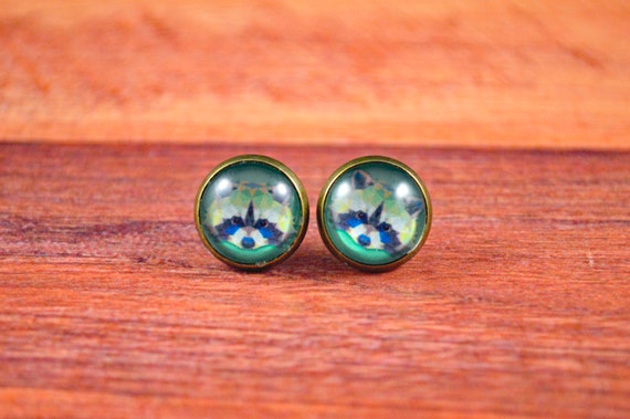 Raccoon Studs Raccoon Earrings, Raccoon Jewelry, Cute Raccoon, Raccoon Lover, Wildlife Studs, Wildlife Jewelry, Coon Studs, Coon Earrings