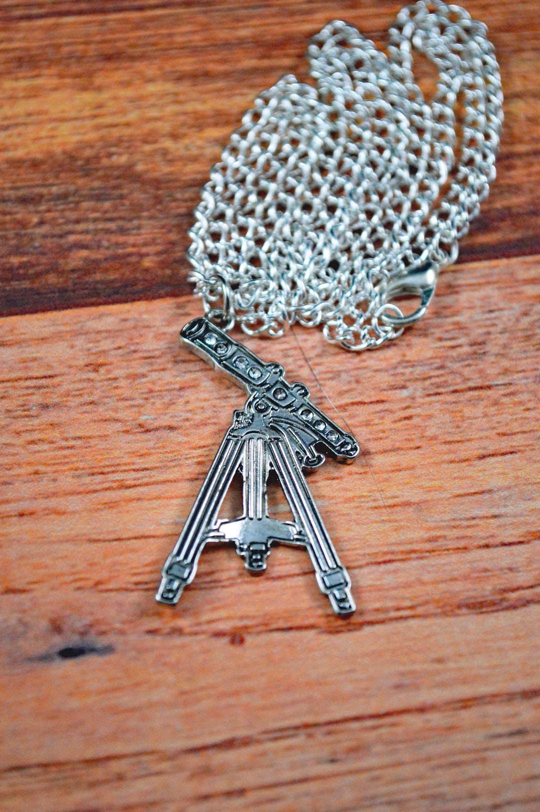 Telescope Jewelry Telescope Gift Space Gift Space Jewelry Etsy