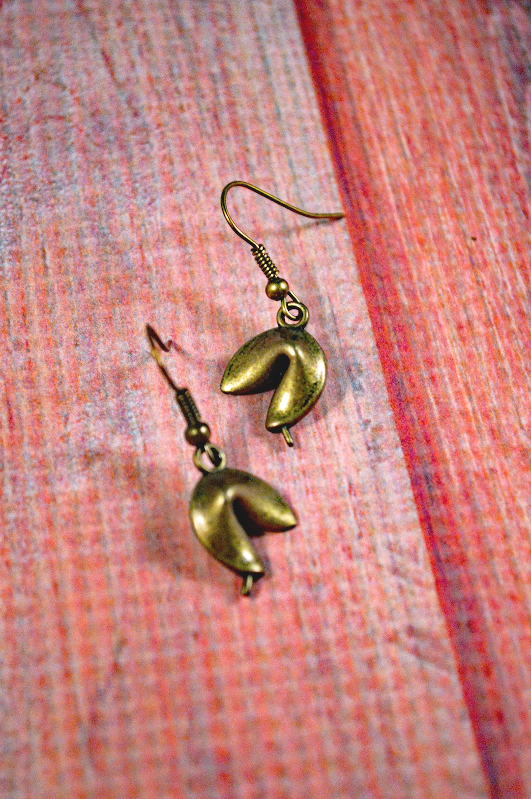 Fortune Cookie Earring Lucky Earrings Lucky Jewelry Food Etsy