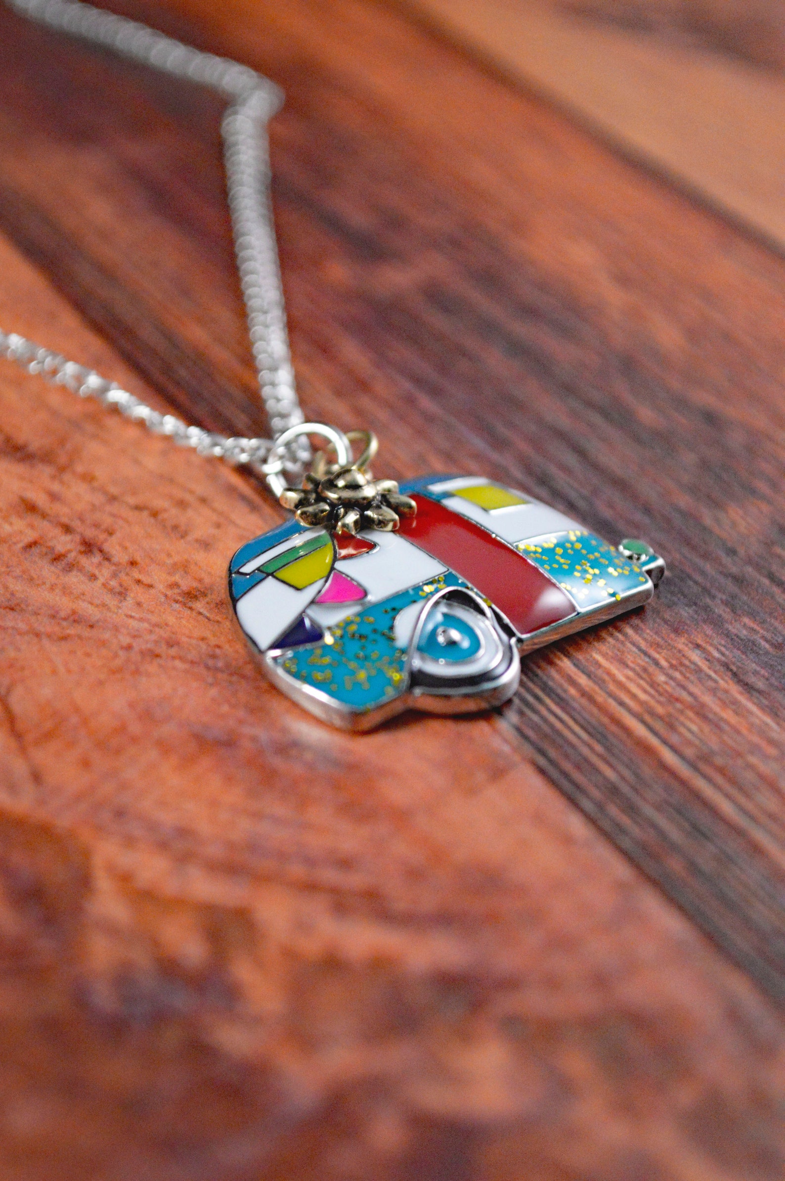 Camper Necklace Camper Jewelry RV Jewelry RV Necklace Etsy