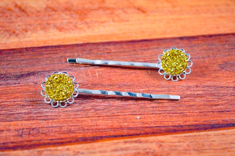 Gold Druzy Pin Druzy Wedding Gold Wedding Gold Wedding Etsy