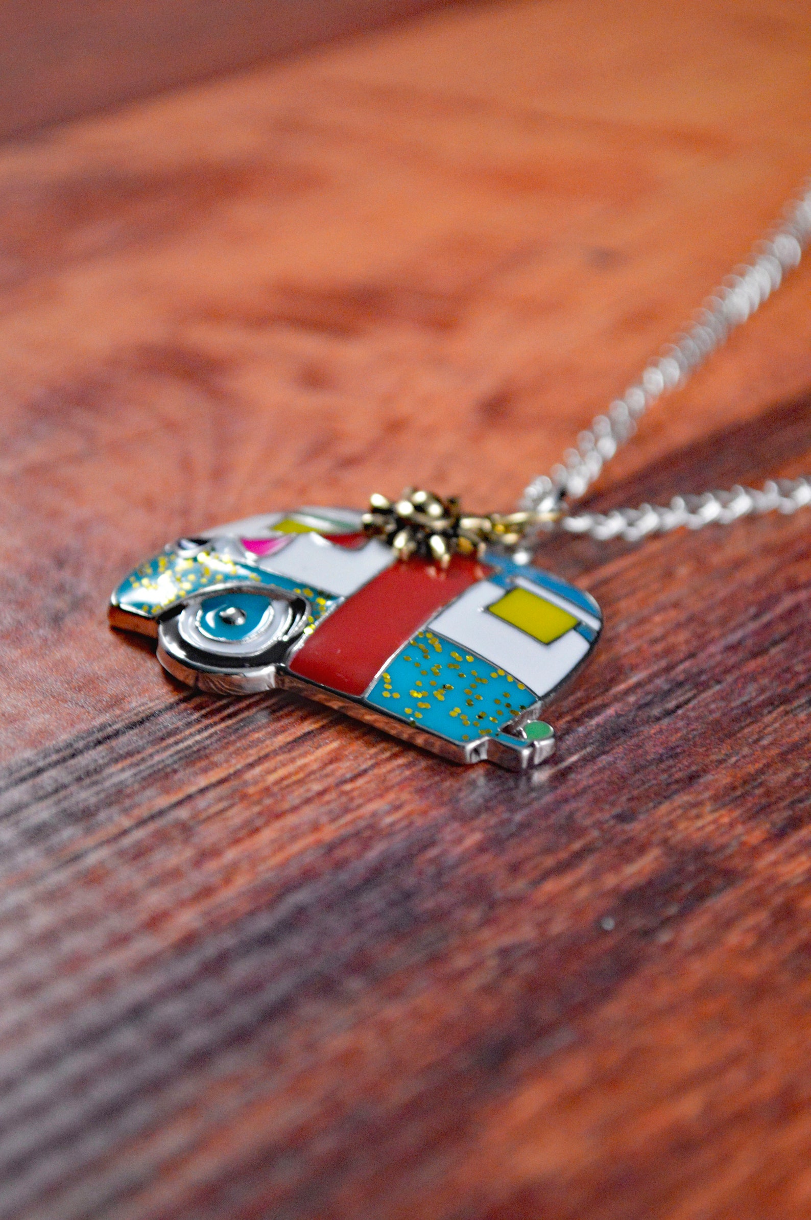 Camper Necklace Camper Jewelry RV Jewelry RV Necklace Etsy