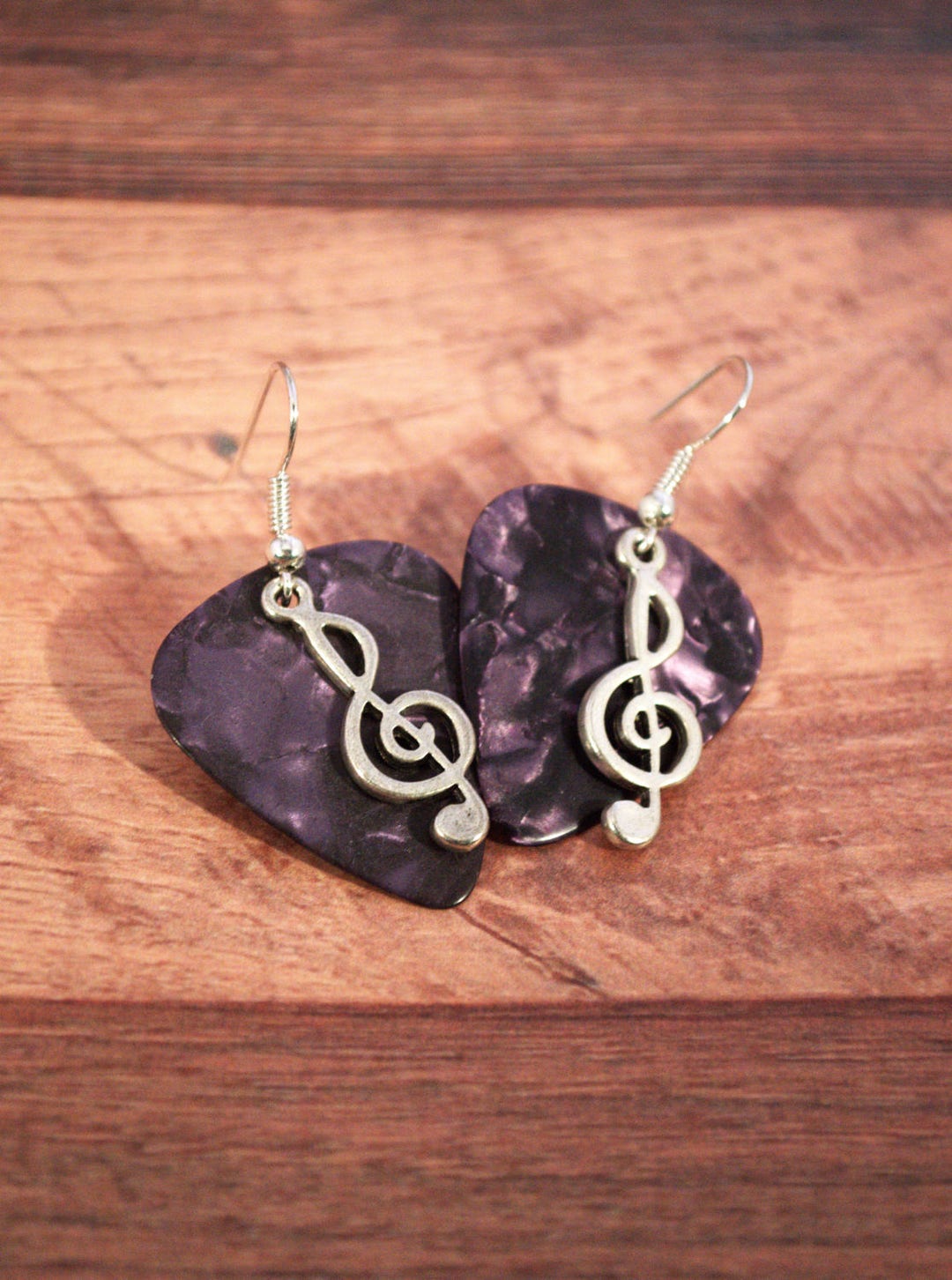 Guitar Pick Earrings, Guitar Jewelry, Guitar Earrings, Musical Earrings
