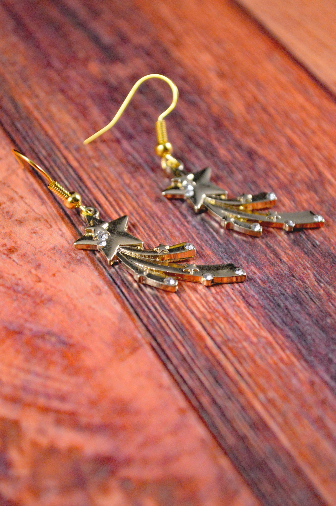 Shooting Stars Evening Star Jewelry Shooting Star Jewelry Etsy