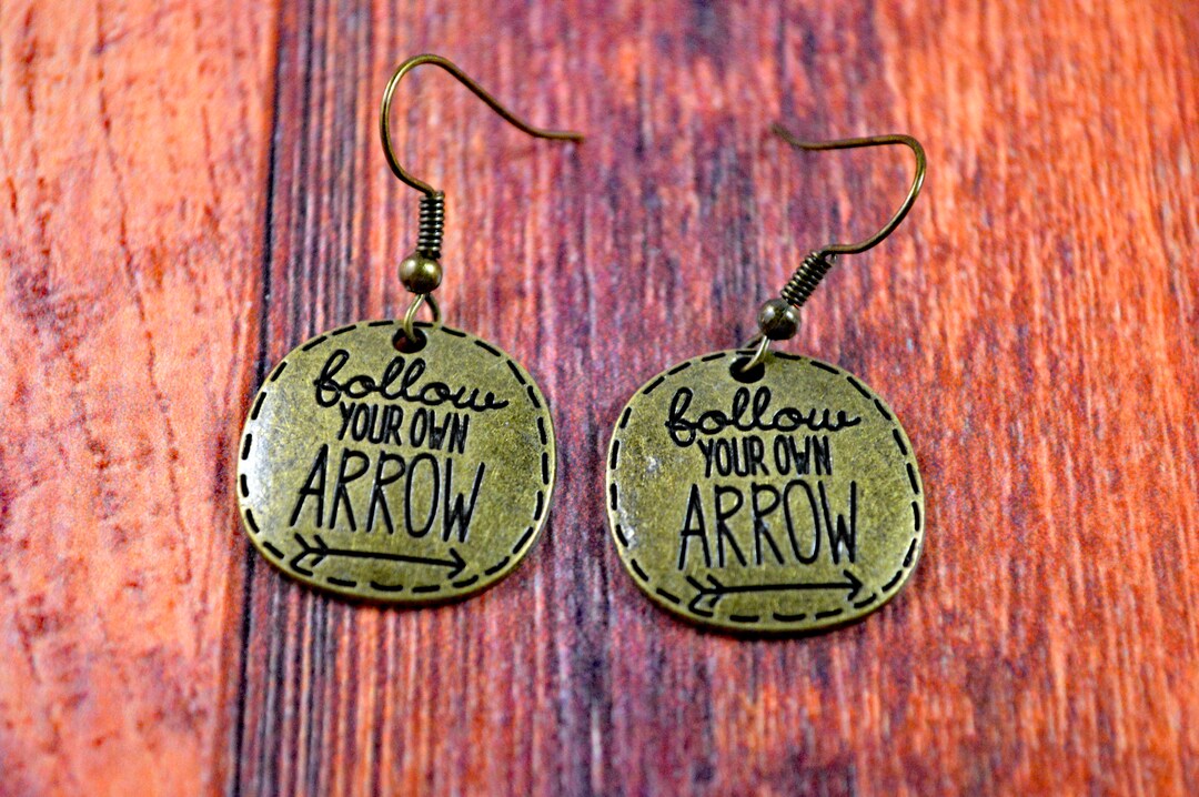 Arrow Earrings, Arrow Jewelry, Follow Your Arrow, Cute Arrow Earring