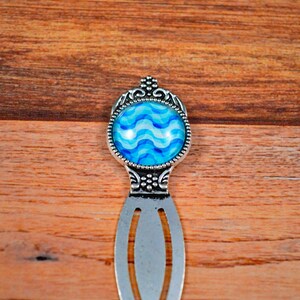 Chevron Bookmark, Blue Bookmark, Simple Bookmark, Reading Gift, Reader&#39;s Gift, Pink Bookmark, Pink Reading Gift, Stylish Bookmark