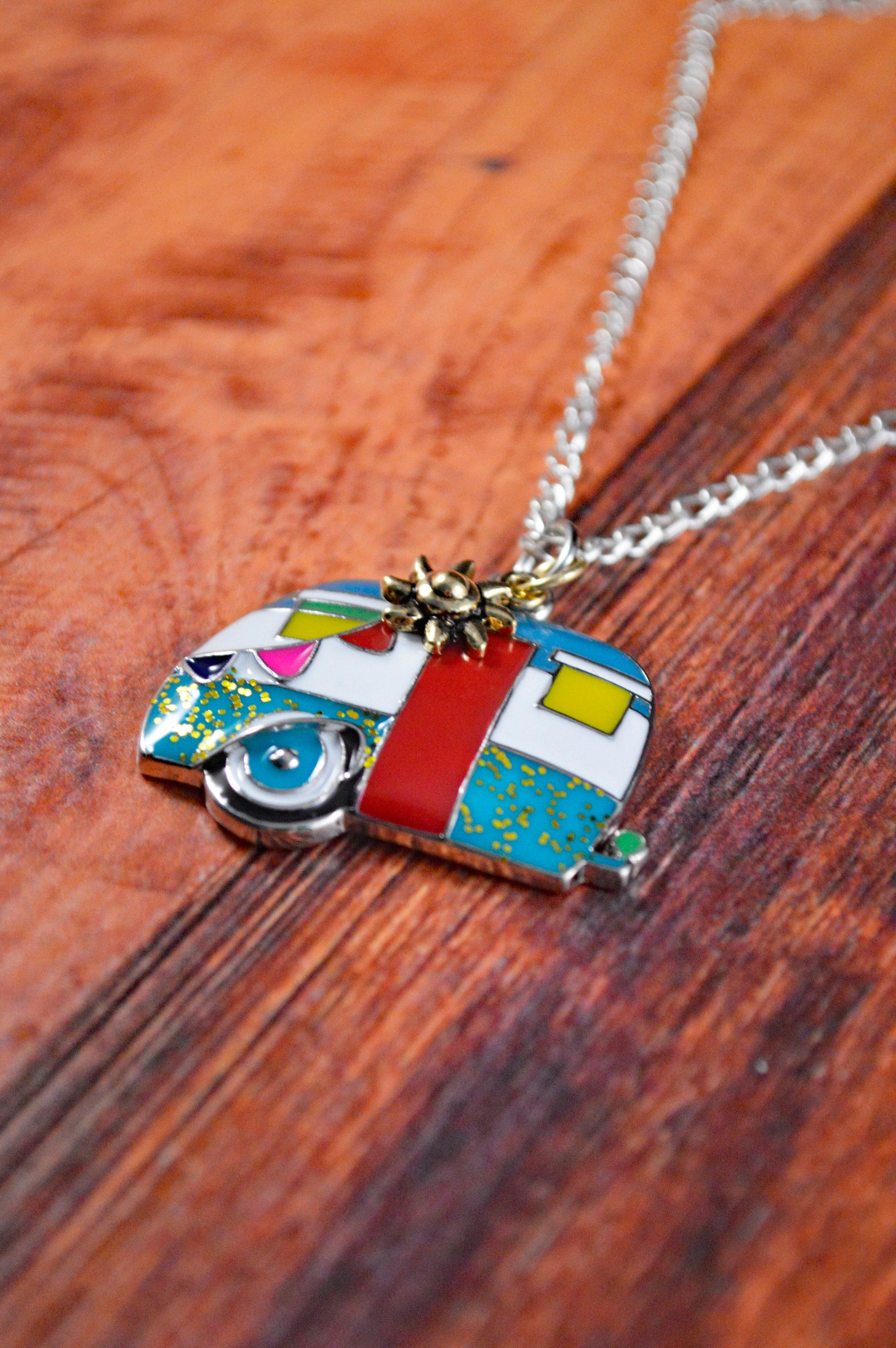 Camper Necklace Camper Jewelry RV Jewelry RV Necklace Etsy