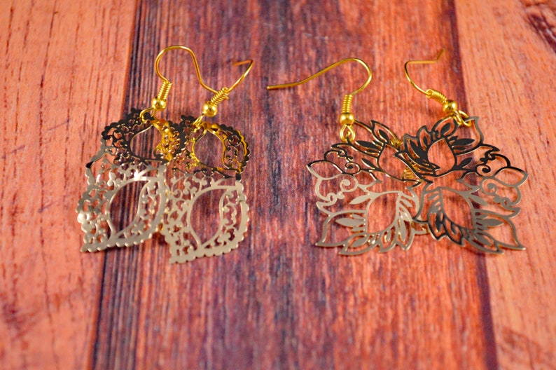 Masquerade Mask Mask Earrings Masquerade Gift Mask Jewelry Etsy