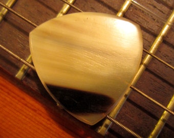 KANGAROO CROSSING Solid Brass Guitar Pick,Acoustic,Electric,Mandolin,Bass