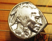 Antique Coin Guitar Pick Mandolin Pick USA Indian Head Buffalo Nickel Made in Nashville Free Worldwide Shipping