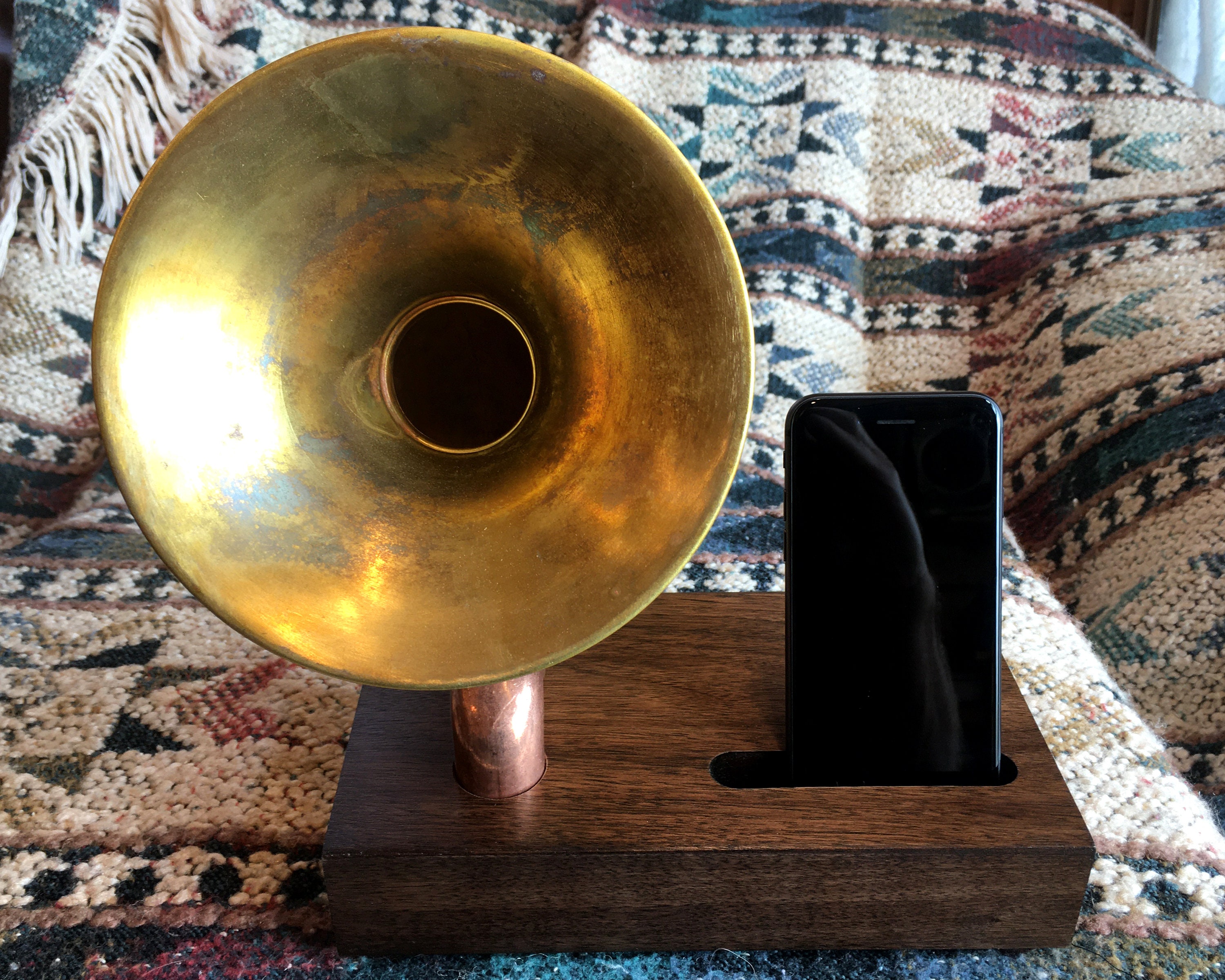 Vintage Brass Car Horn for sale | Only 2 left at -75%