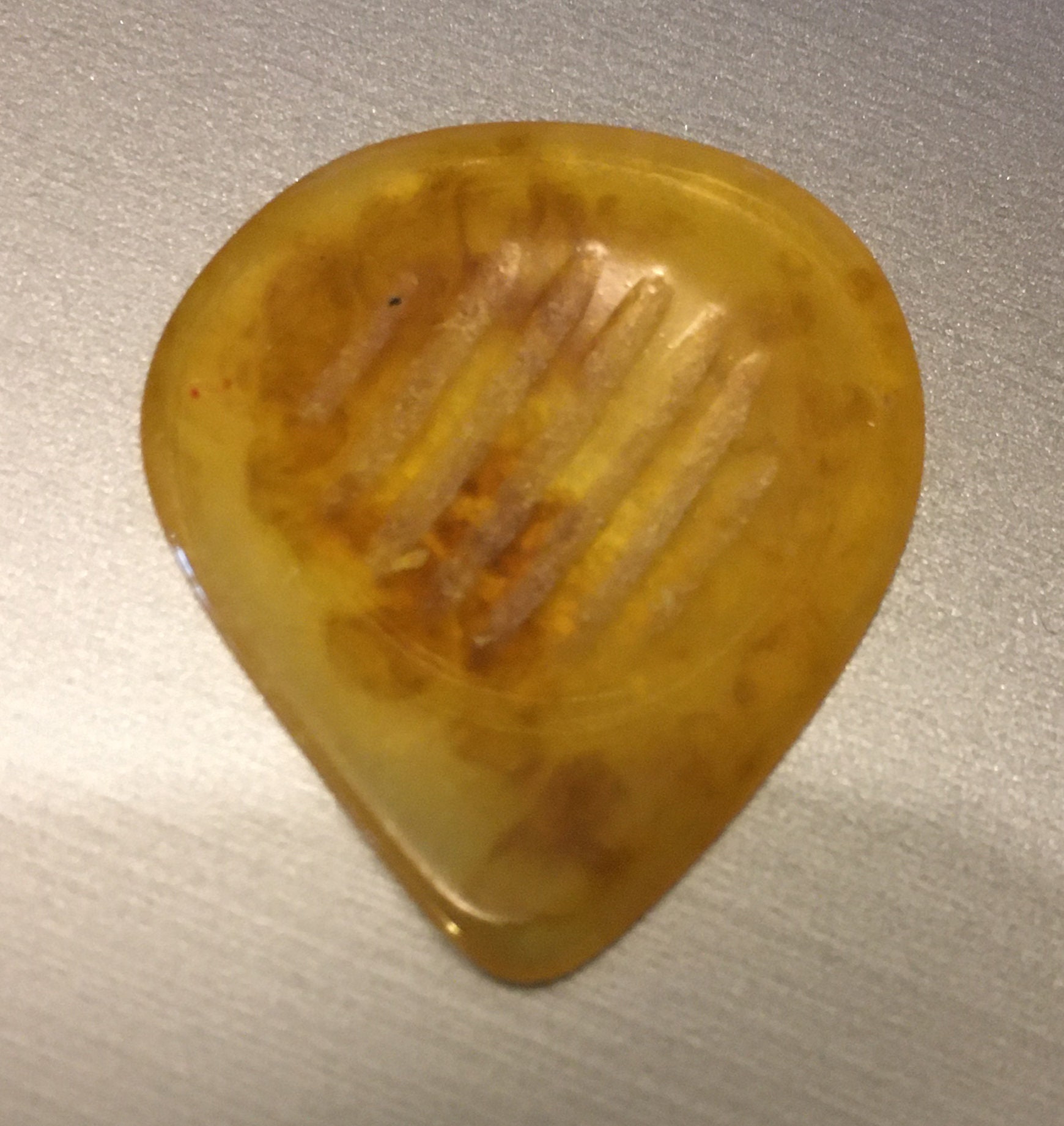 Set of 2 Resin Gypsy Jazz Guitar Picks 2mm 3mm Like Casein Etsy