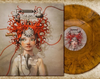 DISCOURSE - The Tolleson Experiment - Vinyl Record LP - Limited Edition 1 of 500