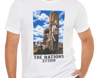 The Nations West Nashville | Country Music City USA | Women's Men's Children's Soft Custom Customized Shirt