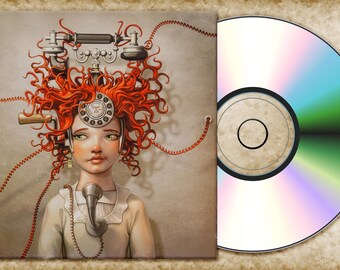 DISCOURSE CD - The Tolleson Experiment - Standard CD Compact Picture Disc