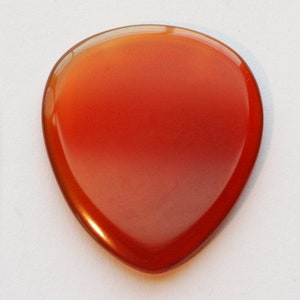 July Birthstone Guitar Pick | Red Agate | Birthday Gift, Anniversary Gift, Graduation Gift - Personalized Men&#39;s Gift & Women&#39;s Gift