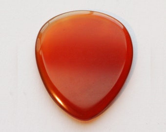 July Birthstone Guitar Pick | Red Agate | Birthday Gift, Anniversary Gift, Graduation Gift - Personalized Men's Gift & Women's Gift