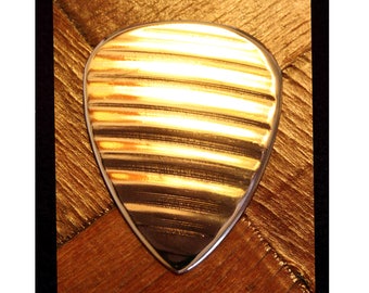 Bronze Cymbal Guitar Pick 1mm 351 Standard Shape ... Excellent for Both Acoustic and Electric Guitar