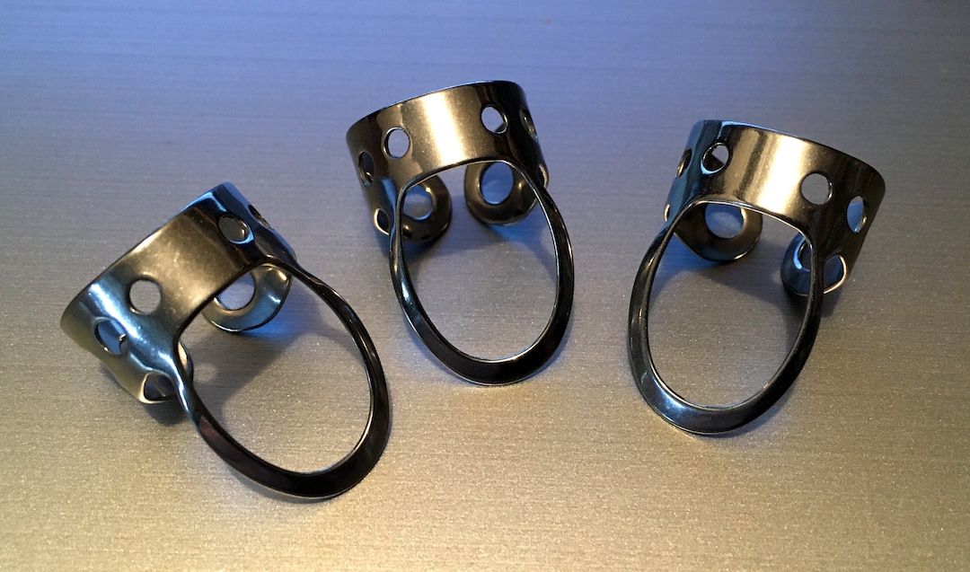 Banjo Finger Picks New Open Style for Banjo Dobro Steel Resonator