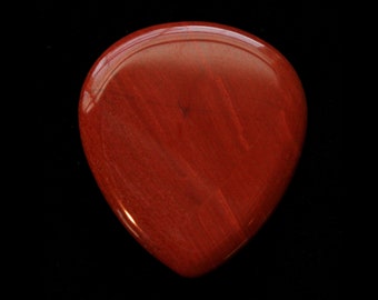 Januar Birthstone Guitar Pick | Red Jasper | Geburtstagsgeschenk, Jubiläumsgeschenk, Graduierung Geschenk - personalisierte Männer Geschenk & Frauen Geschenk