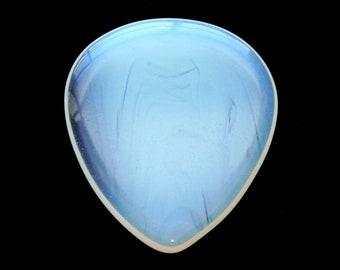 June Birthstone Guitar Pick | Opalite Moonstone | Birthday Gift, Anniversary Gift, Graduation Gift - Personalized Men's Gift & Women's Gift