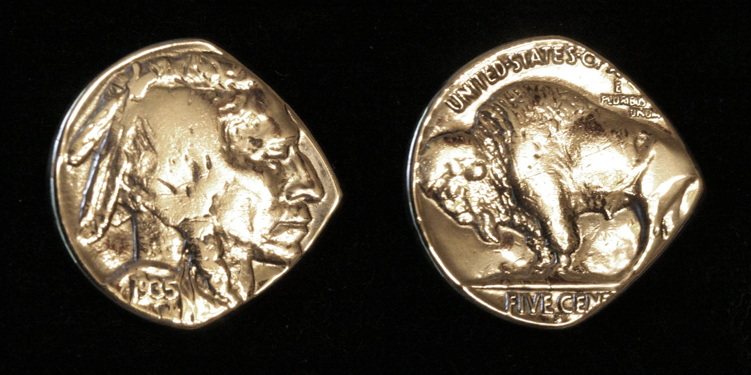 Amazon | アンティーク コイン ゴルフマーカー クリップマーカー ビンテージ バッファローコイン (バッファロー柄 ゴールド) |  CreIma Studio | ゴルフマーカー アンティーク コイン ゴルフマーカー クリップマーカー ビンテージ バッファローコイン