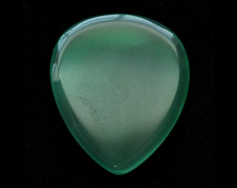 May Birthstone Guitar Pick | Green Agate | Birthday Gift, Anniversary Gift, Graduation Gift - Personalized Men's Gift & Women's Gift