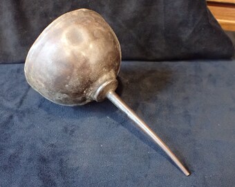 Antique Oil Can Shaker - One of a Kind - Hand Percussion - CAN04