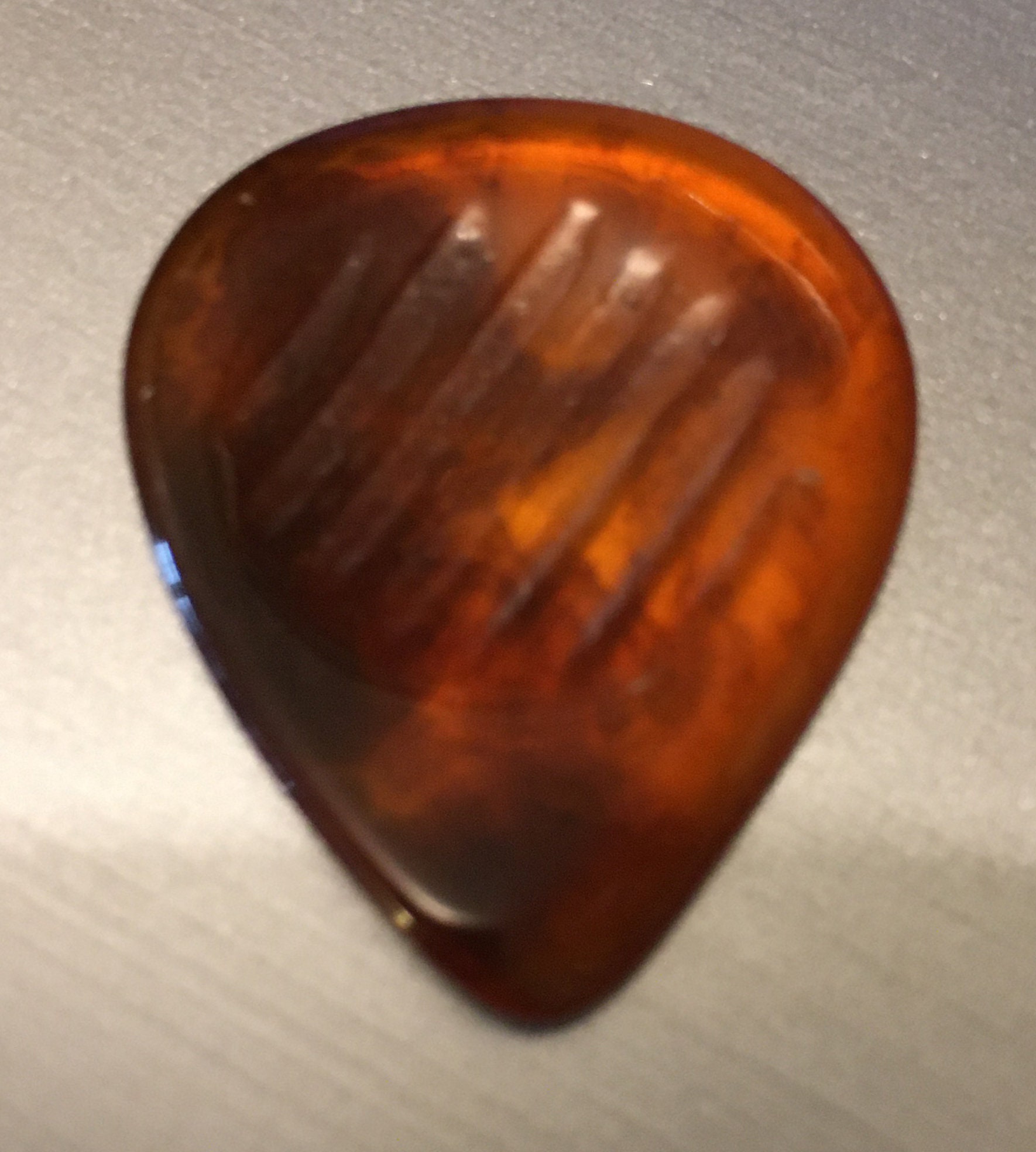 Set of 2 Resin Gypsy Jazz Guitar Picks 2mm 3mm Like Casein Etsy