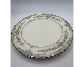 Noritake Shenandoah (1) 6-calowy talerz deserowy B&B, zamienny element w idealnym stanie, używany