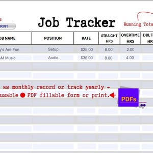Suivi des offres d'emploi - PDF
