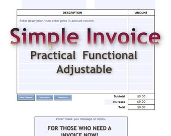 Invoice Made Easy