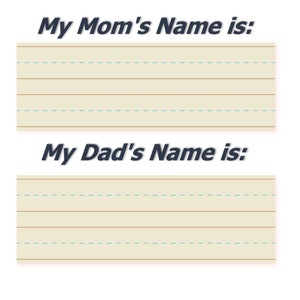 PDF Printable Worksheet I AM for Young Children - Etsy