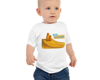 We Can - Do this Together - Baby Jersey Short Sleeve Tee