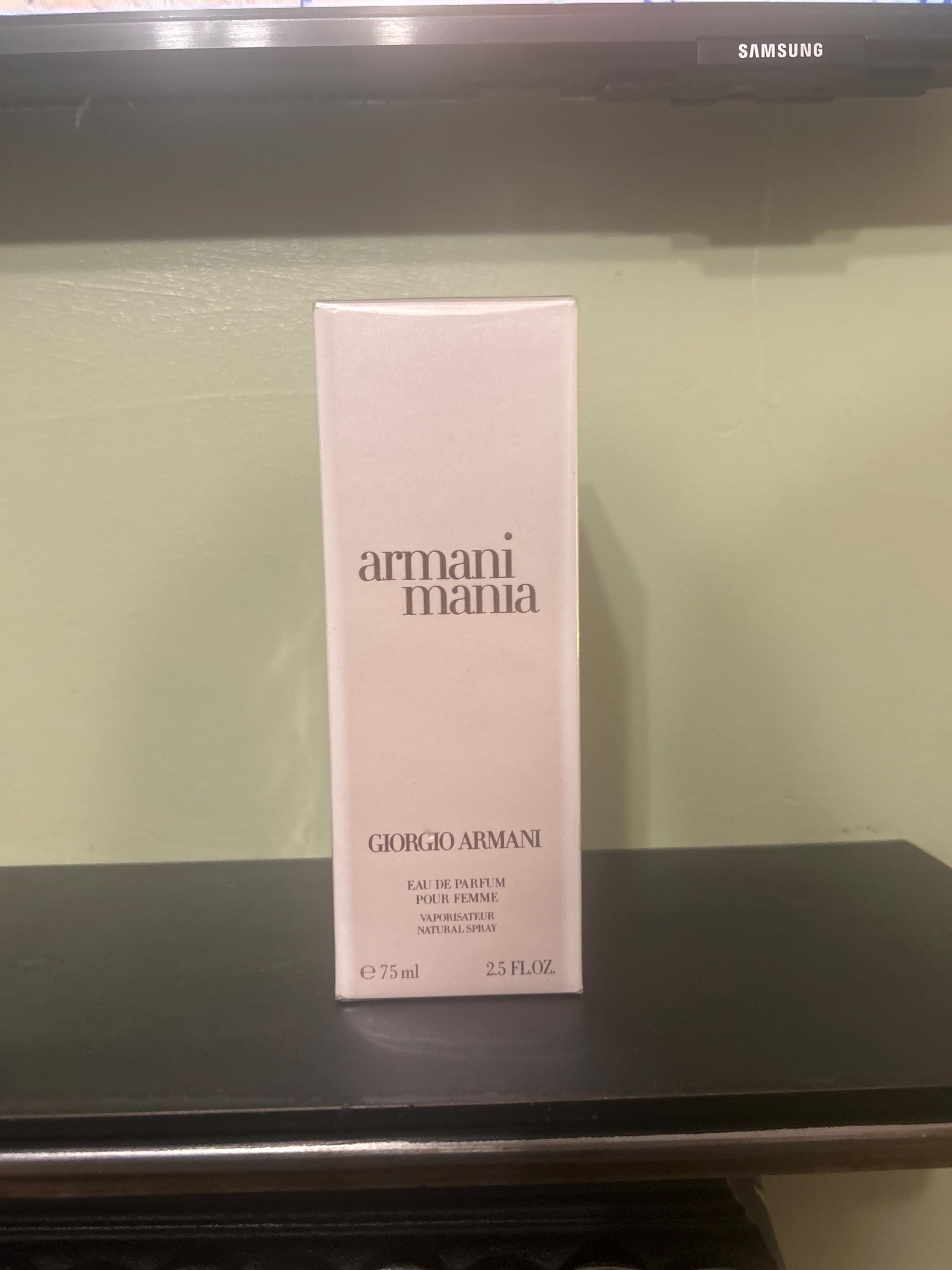 Armani Mania Perfume - Etsy