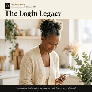 The Login Legacy Passwords
