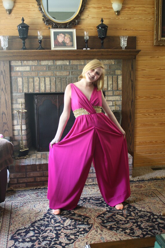 CLEARANCE Palazzo Jumpsuit MOD Designer FORMAL Hot
