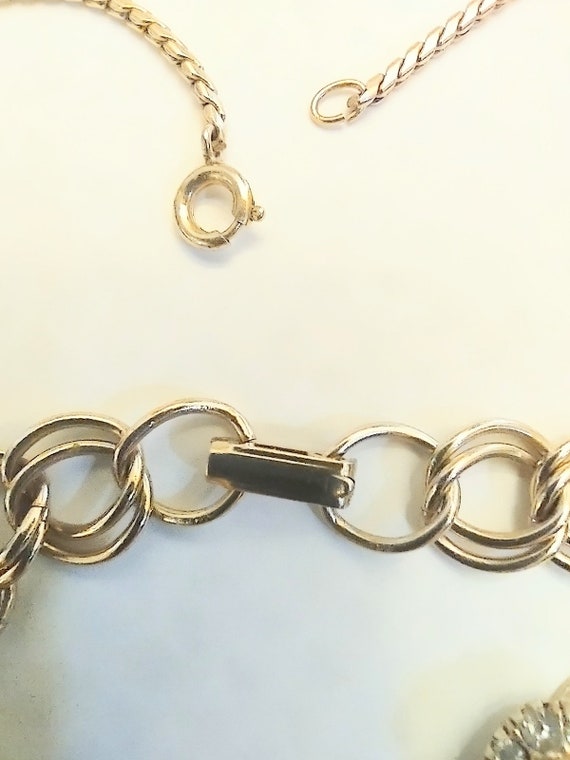 Vintage Victorian Style Lavaliere Necklace Bracel… - image 5