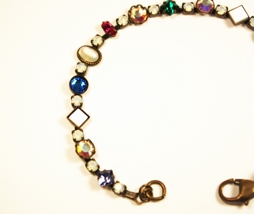 Sorrelli Leslie Cuff Bracelet Volcano